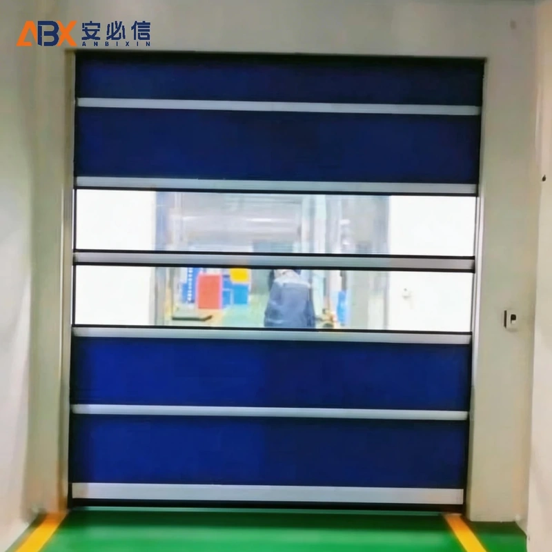 大庆市软帘快速门
